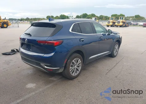 2022 Buick Envision Fwd Preferred z USA, uszkodzony, nr VIN LRBAZLR4XND050078